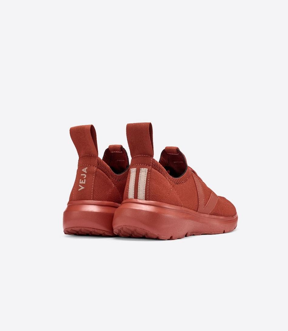 Adults Outlet Veja V-knit Rick Owens Full Rust κοκκινα | MGRFT32337