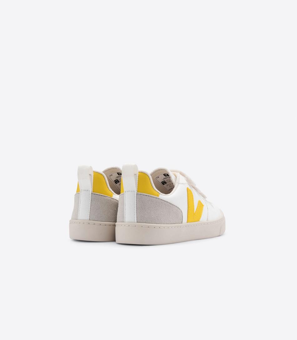 Kids Vegan Veja V-10 Cwl Tonic ασπρα | XGRGW36797