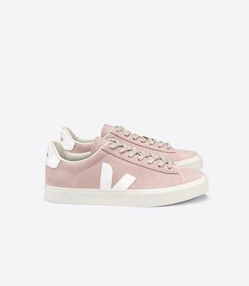 Adults Outlet Veja Campo Nubuck Babe ασπρα | TGRWZ16162