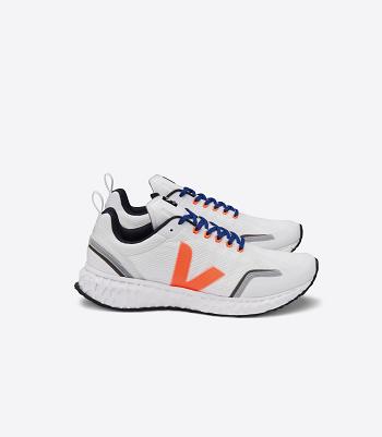 Adults Outlet Veja Condor Mesh Fluo ασπρα πορτοκαλι | EGRHC59751