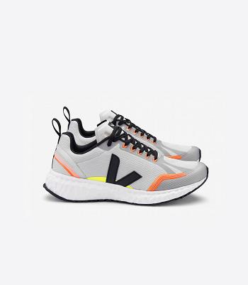 Adults Outlet Veja Condor Mesh Light γκρι μαυρα | DGRKV15149