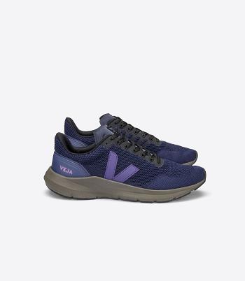 Adults Outlet Veja Marlin V-knit Nil Kaki Sole μωβ | MGRFT75749