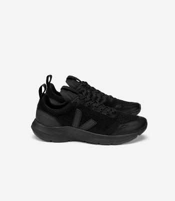 Adults Outlet Veja Performance Runner V-knit Rick Owens μαυρα | GRCIF74820