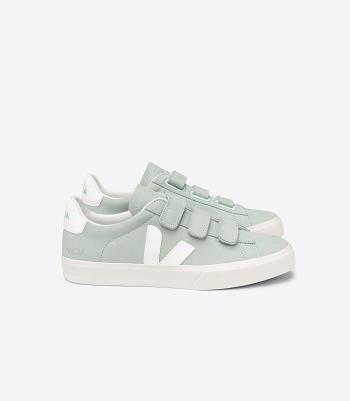 Adults Outlet Veja Recife Nubuck Matcha ασπρα | GRQCS10400