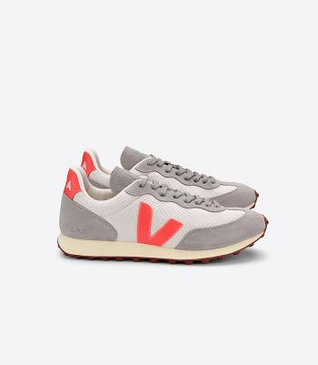 Adults Outlet Veja Rio Branco Hexamesh Gravel πορτοκαλι γκρι | BGRSO66992