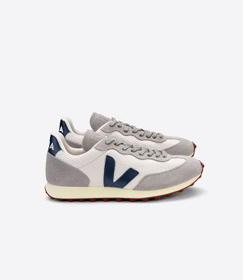 Adults Outlet Veja Rio Branco Hexamesh Gravel Nautico Oxford γκρι | SGRVO64270