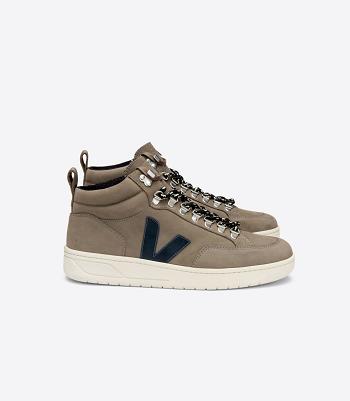 Adults Outlet Veja Roraima Nubuck Moonrock Nautico καφε | GRCIF36180