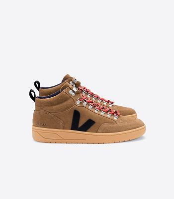 Adults Outlet Veja Roraima σουετ Gum Sole καφε μαυρα | GRCIF75796