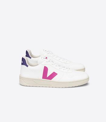 Adults Outlet Veja V-10 Cwl Ultraviolet ασπρα μωβ | GRDYB33760