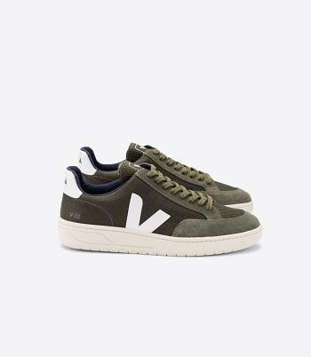 Adults Outlet Veja V-12 B-mesh Ελιά ασπρα | ZGRNQ16791