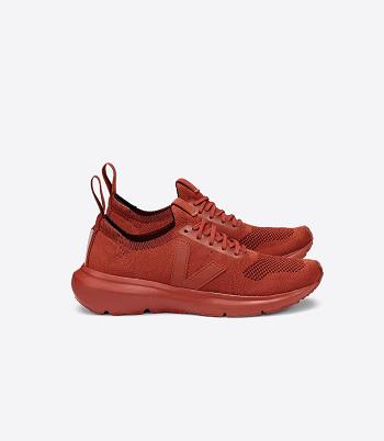 Adults Outlet Veja V-knit Rick Owens Full Rust κοκκινα | MGRFT32337