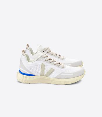 Adults Vegan Veja Impala Engineered-mesh Eggshell Pierre Butter ασπρα | SGRVO87195