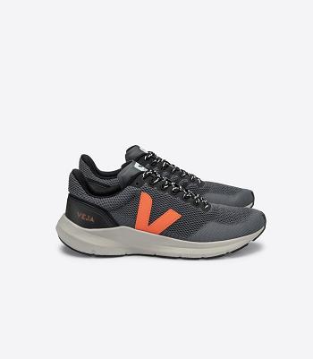 Adults Vegan Veja Marlin Lt V-knit Storm Fluo πορτοκαλι | GRQAV30439