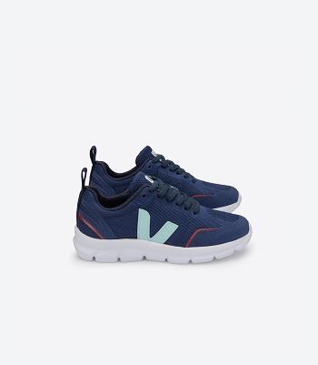 Kids Outlet Veja Canary B-mesh Nautico Turquoise Pekin τυρκουάζ | GRNEJ22449