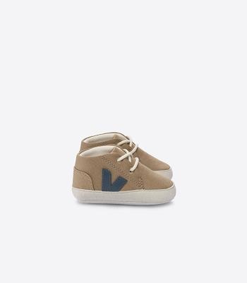 Kids Vegan Veja Baby καμβα Dune California καφε | PGRQX27283