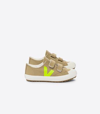 Kids Vegan Veja Ollie καμβα Bonpoint Dune καφε | AGRWC86102