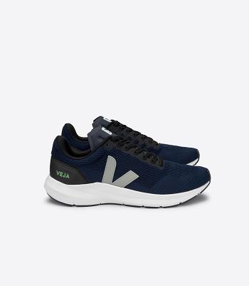 παπουτσια για τρεξιμο σε δρομο Sneakers Veja Marlin Lt V-knit Nil Oxford γκρι | GRDYB47627