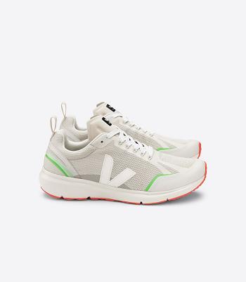 παπουτσια για τρεξιμο σε δρομο Sneakers Veja Condor 2 Alveomesh Natural Μπεζ κρέμα | GRNEJ71390